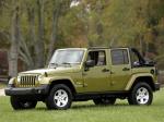 Jeep Wrangler Sahara Unlimited 2007 года (EU)